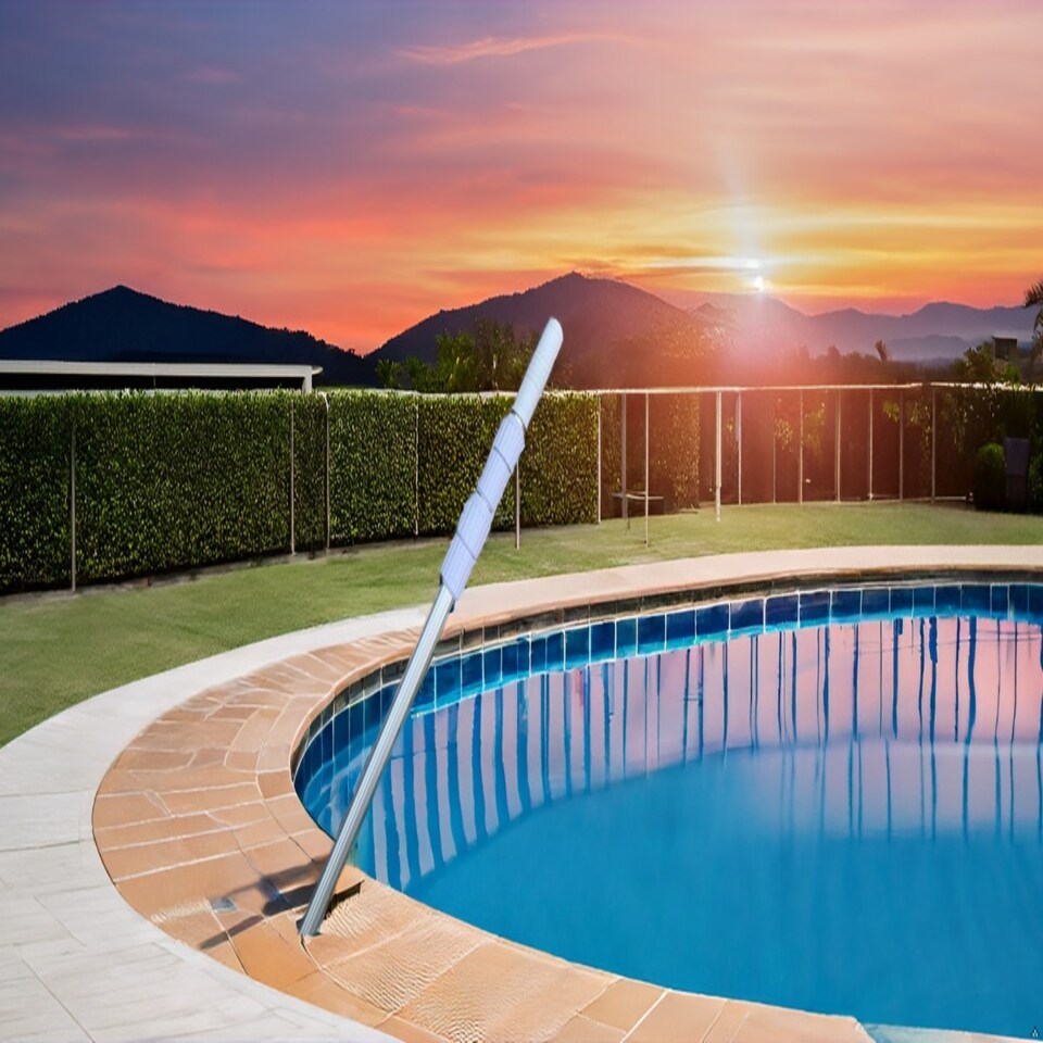 image 1 of Deep Blue 3.6m Professional Reinforced Telescopic Pole - 2x180cm Durable Build