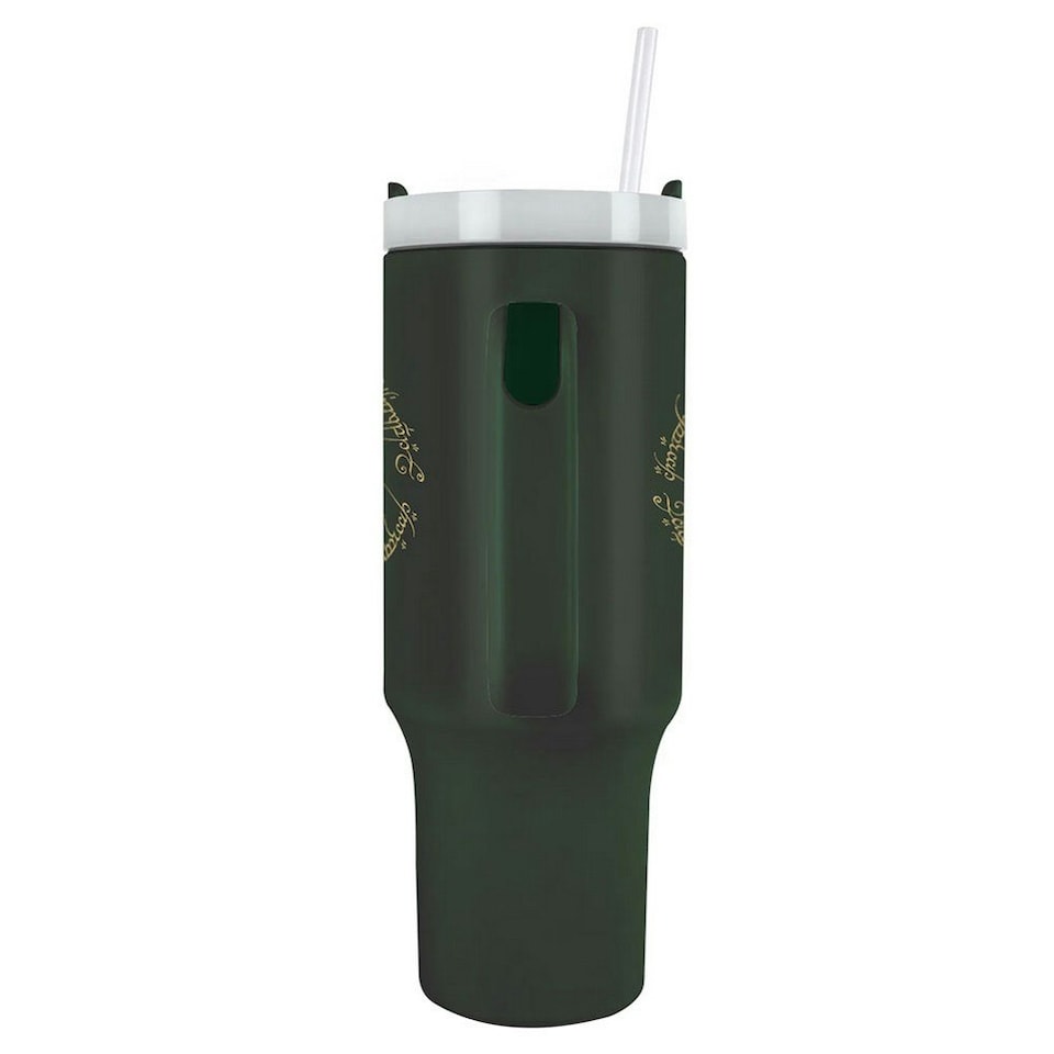 image 1 of The Lord Of The Rings Logo 1.2L Tumbler - Green - One Size Green | One Size