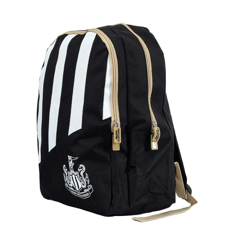 image 1 of Newcastle United FC Stripe Backpack Black