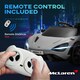 image 8 of AIYAPLAY McLaren 765LT Licensed 12V Kids Ride on Car w/ MP3 Music, Grey