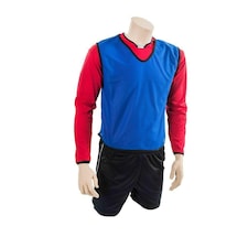 Precision Childrens/Kids Training Mesh Breathable Sleeveless Bib - Royal Blue - 2-3 Years