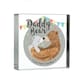 image 2 of Personalised Daddy Bear Crystal Token Clear | One Size