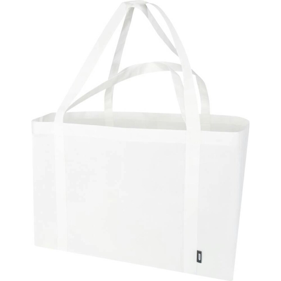 image 1 of Jumbo Non-Woven Recycled 65L Tote Bag - White - One Size