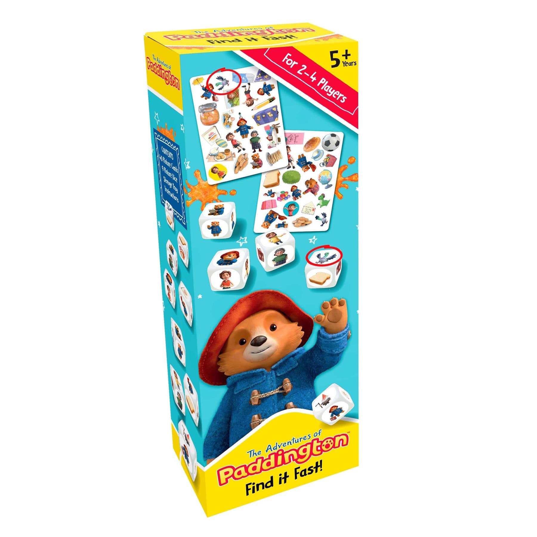 University Games Paddington Find It Fast matching game One Size