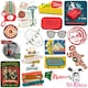image 4 of A Christmas Story Deluxe Stickers (Pack of 100) - Multicoloured - One Size