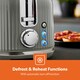image 3 of GEEPAS 1.7L Kettle & 2 Slice Toaster Kitchen Combo Set, Grey