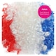 image 2 of Pack of 24 French Supporters Curly Wig Multi | One Size