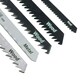 image 4 of HCS + HSS Jigsaw Blade Set With Universal Fitting Fitment for Wood Steel 10pc