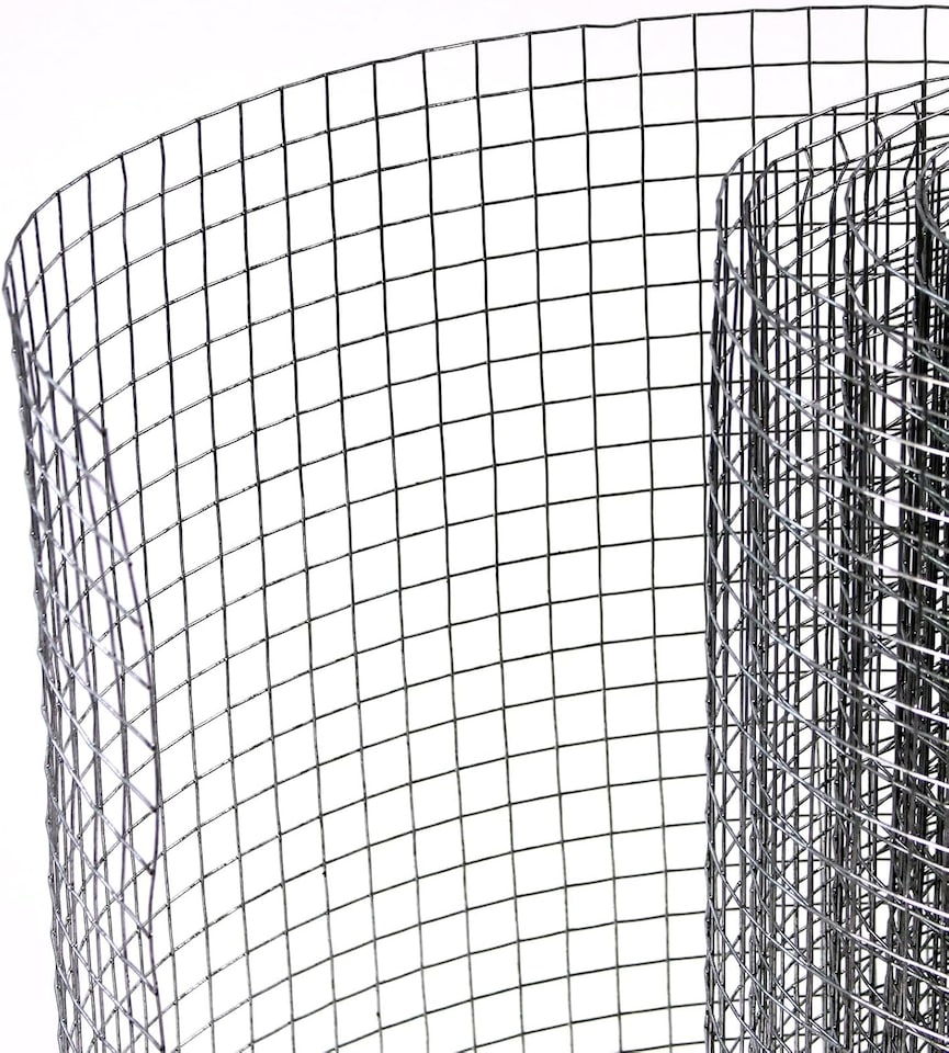image 1 of Actiasgear 16 Gauge Welded Wire Mesh – 1" x 1" Galvanised Steel Fencing Roll