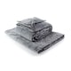 image 2 of Minky Weighted Blanket - Grey - Double Grey