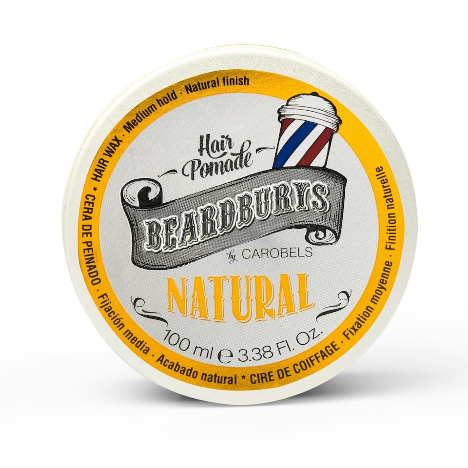 image 1 of Beardburys Hair Wax Natural 100ml