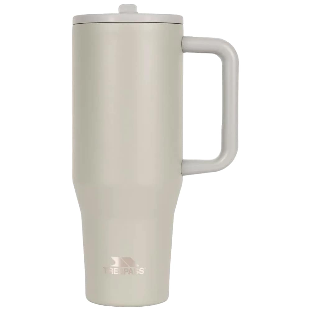 Trespass Stainless Steel 1.2L Mug in Dark Grey