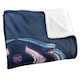 image 2 of Blue Beetle Beetle Blanket - Multicoloured - One Size
