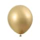 image 2 of Pack of 6 Gold Platinum 11" Latex Balloons