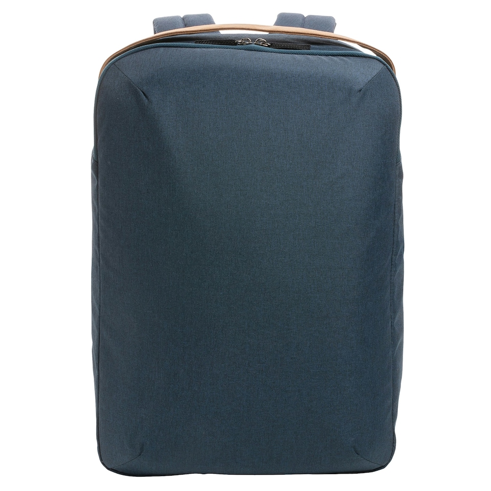 image 1 of XD Xclusive Impact Aware Two Tone Laptop Backpack - Navy - One Size Blue