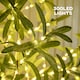 image 3 of HOMCOM 6ft Olive Tree Light with 300 Warm White LED Lights, Artificial Tree for Indoor, Party, Wedding, Christmas, Home Decoration, Green