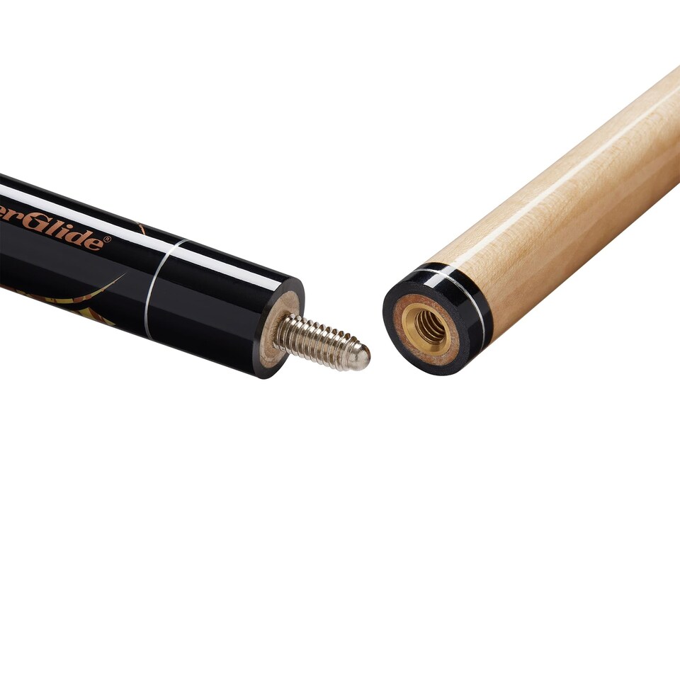 image 1 of Powerglide Burner Pool Cue 13mm Maple Shaft Matt Grip