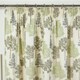 image 8 of Coppice Pencil Pleat Curtains - Green - 229cm x 183cm
