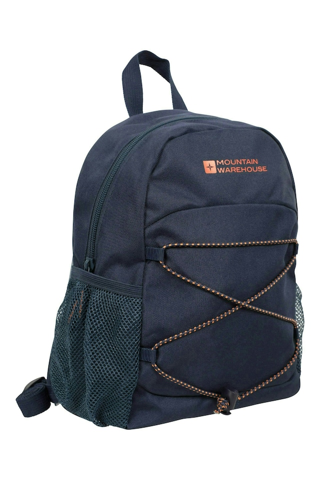 image 1 of Mountain Warehouse Walklet Rucksack Casual Adjustable Everyday Bag Backpack | Blue