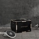 image 2 of SPORTNOW 41/51/61cm Pylometric Jump Box, Wooden Pylo Box for Home Gym | Black