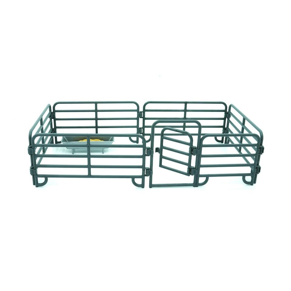 image 1 of MOJO Farmland Enclosure with Accessories Toy Playset (380059)