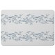 image 2 of Decorative swirls and flowers (Placemat)