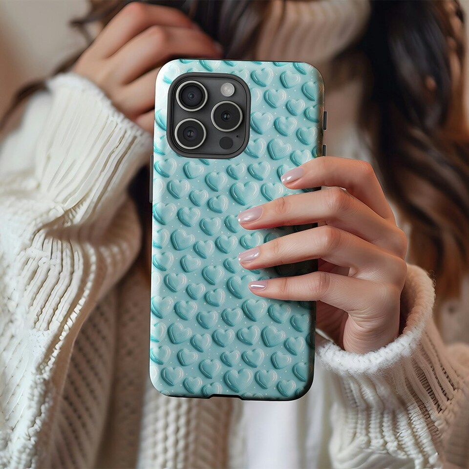 image 1 of Aqua Love Blue | iPhone 15 Pro Max
Magsafe