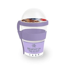 Pastel Lilac Breakfast On The Go Pot