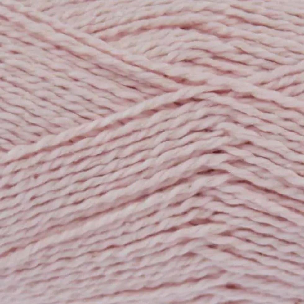 King Cole Pink Finesse Cotton Silk DK Yarn (Value Pack 12 x 50g Balls) For Crochet, Knitting - 120m per ball