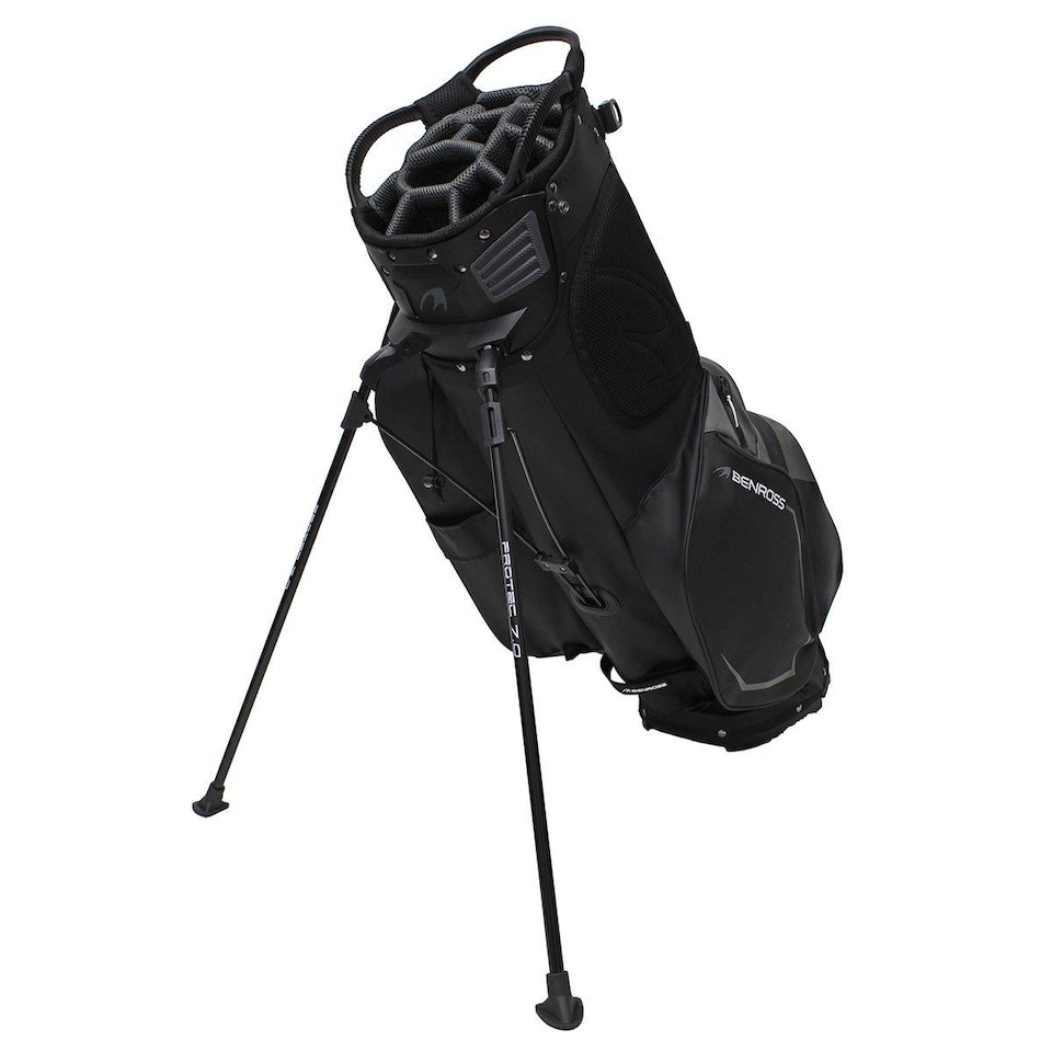 image 1 of Benross ProTec 7.0 Waterproof Stand Bag - Teal/Black