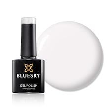 Bluesky White Gel Polish - Cream Puff 10ml