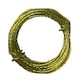 image 1 of X No.3 Brass Picture Wire - Gold - 3m