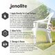 image 6 of Jenolite Premium Plastic Primer Spray - Grey - 400ml - 3-Pack