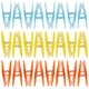 image 1 of Ashley Plastic Soft Touch Clothes Pegs - Multi - Pack of 24