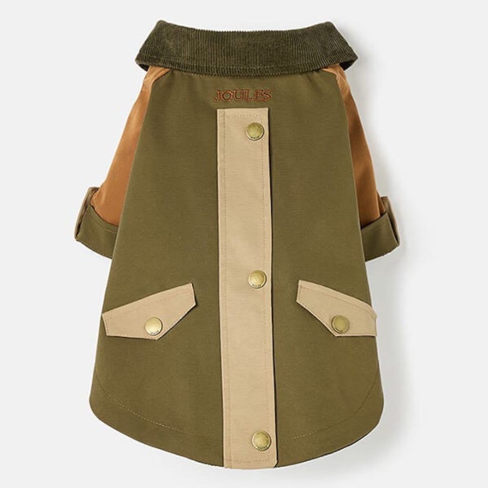 image 1 of Joules Kennington Small Dog Coat