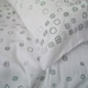 image 4 of Blocks Cotton Duvet Set with Embroidered