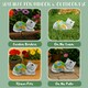 image 4 of Solar Cat Statue Garden Ornaments Outdoor Decorations