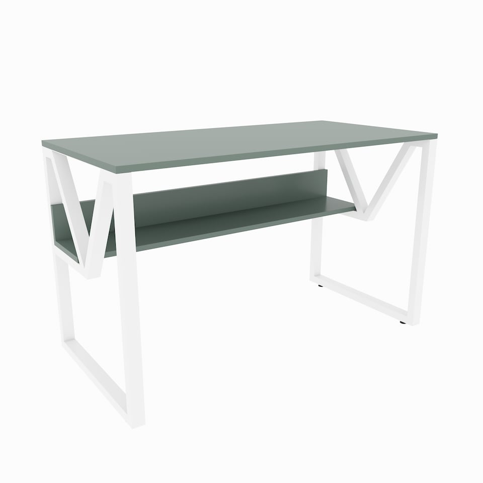 image 1 of Deorotika Lona Computer Desk - 120 cm W x 75 cm H x 60 cm D