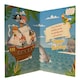 image 2 of Grandson Pirate Happy Birthday Greeting Card Look Out Shark Attack