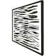 image 3 of Zebra stripes (Picture Frame) Brown | Oak | L