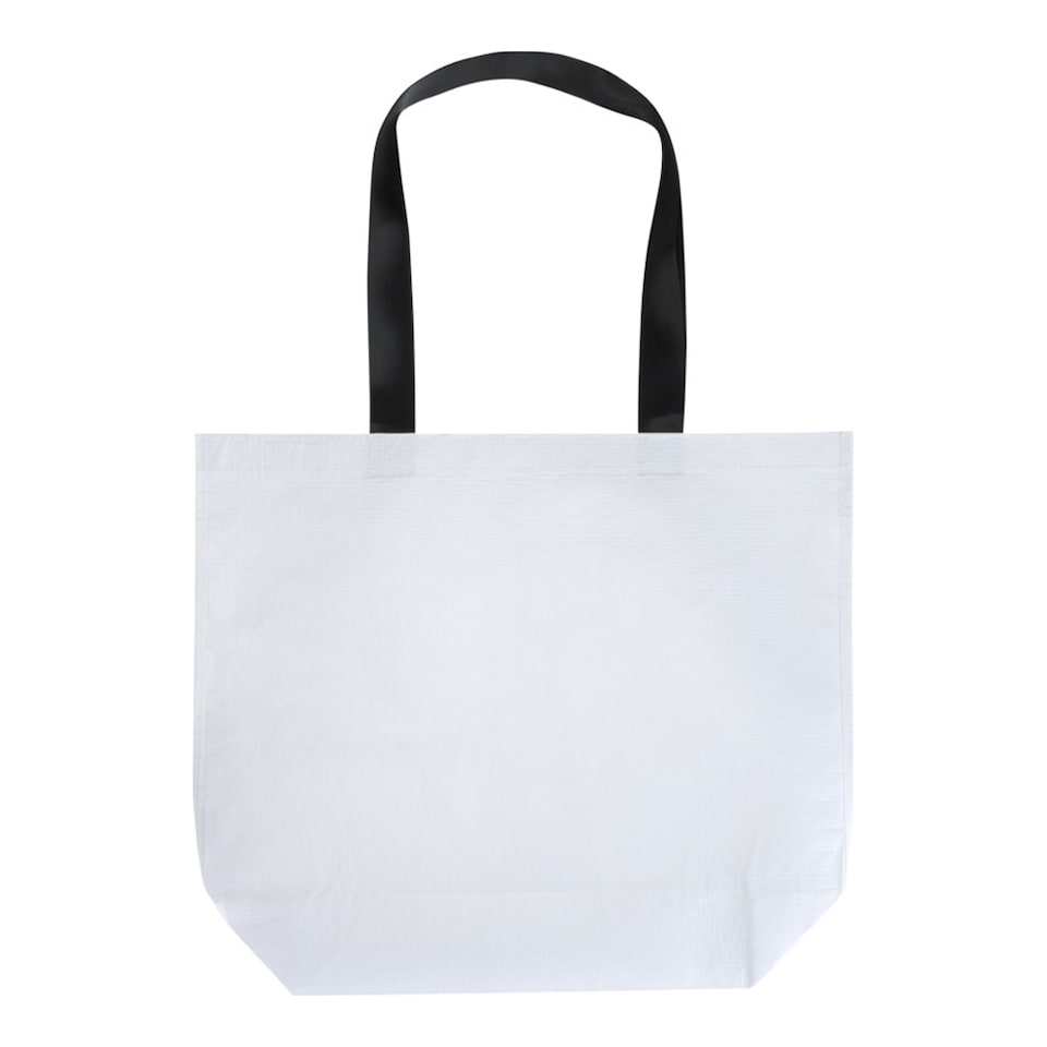 image 1 of Floso Double Laminated Oversized 30L Tote Bag | White | White | 1
