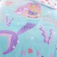 image 3 of Bedlam Mermaid Vibes Duvet Cover Set Aqua