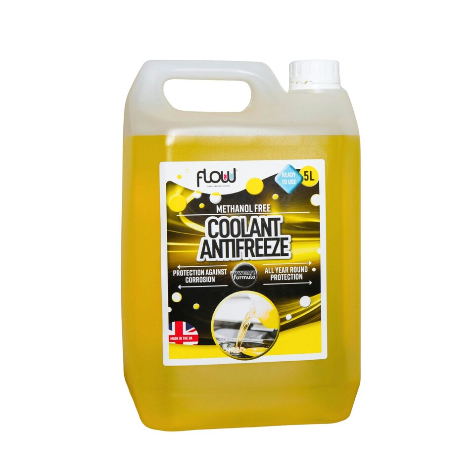image 1 of 5 Litres Car Engine Coolant and AntiFreeze Fluid for All Vehicles