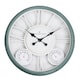 image 1 of Country Living Garden Clock 18" Blue