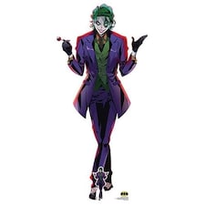 The Joker Anime Style DC Comics Lifesize Cardboard Cutout 178cm