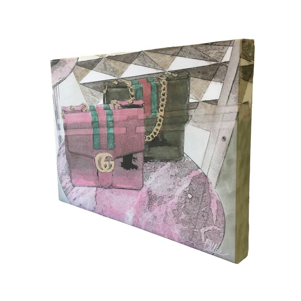 image 1 of Bag Selection (Canvas Print) 36" x 24"