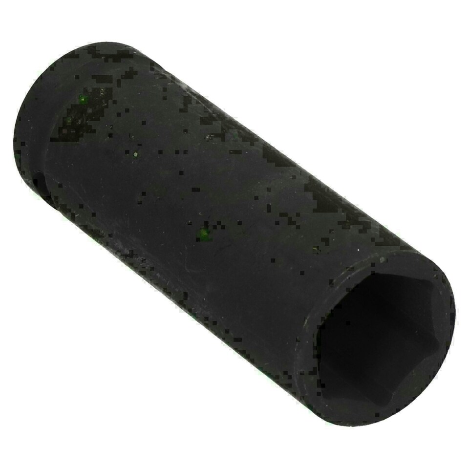 image 1 of 18mm 1/2" Drive Double Deep Metric MM Impact Socket 6 Sided Single Hex