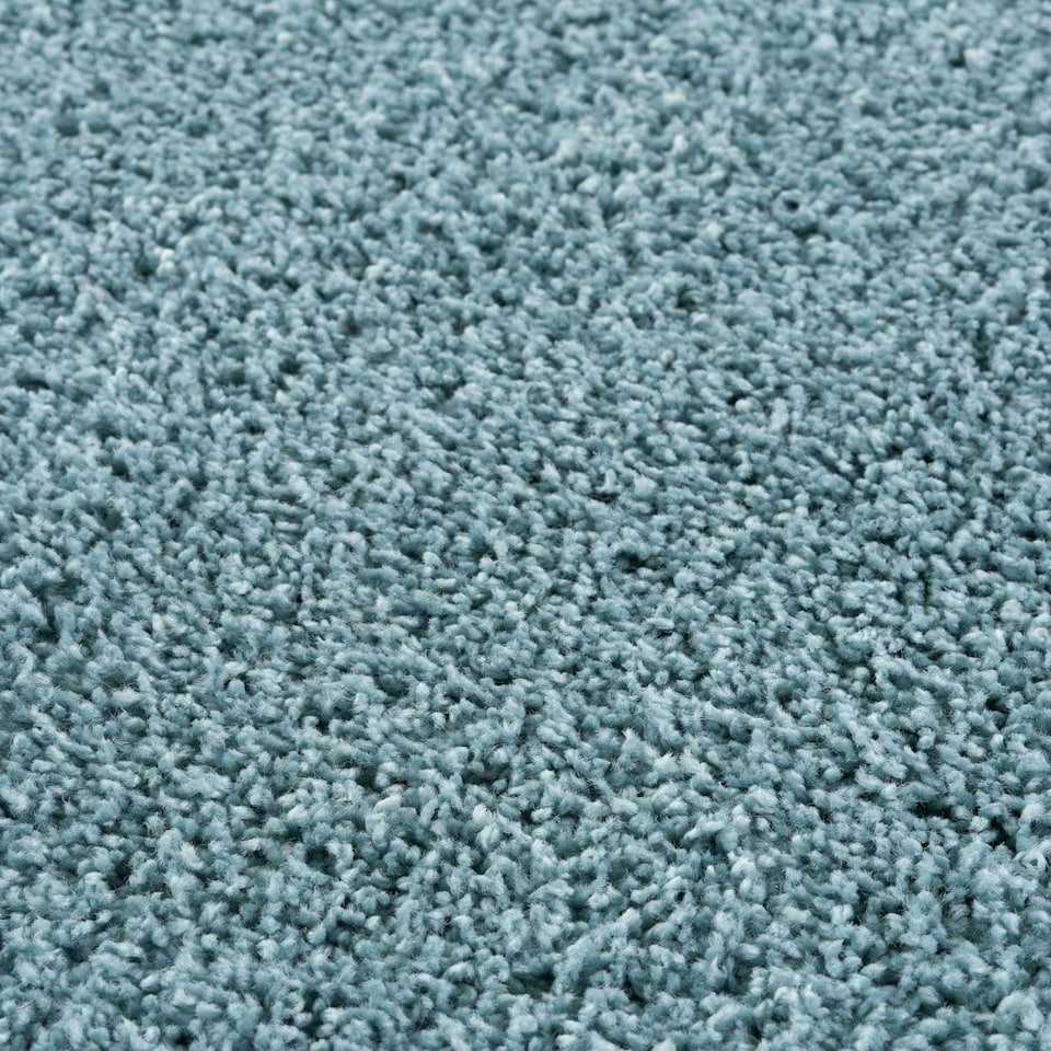 image 1 of The Rugs Myshaggy Collection Plain Soft High Pile Shaggy Floor Rugs and Runners Living Room Bedroom