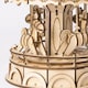 image 2 of Rolife 3D Wooden Puzzle Merry-Go-Round
