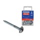 image 2 of Forgefix Mirror Screws, Chrome Domed Top, Zp | Multi | Multi Colour | 1.1/4in x 8 Forge Pack 8 | 1